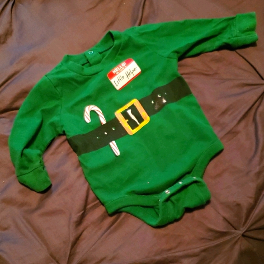 Baby Gap elf onsie 3-6 months